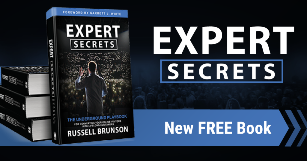 Free Expert Secrets Book Russell Brunson free expert secrets book russell brunson