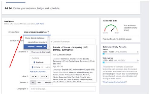 与 aweber 电子邮件营销集成时使用 facebook 细分