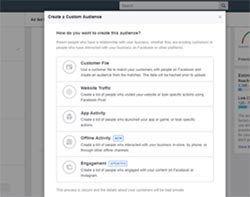 choosing facebook lookalike audiences