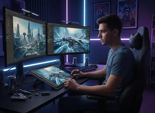 luca render 3d generalist and motion designer