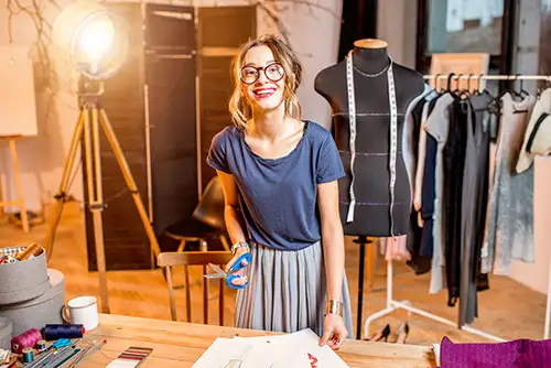 raya loom textile and mixed media artist