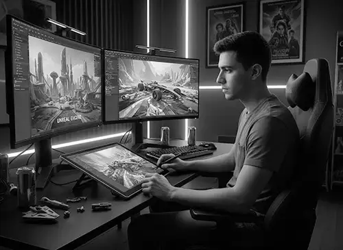 luca render 3d generalist and motion designer